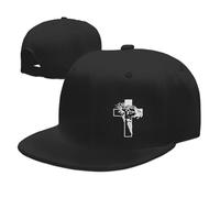 Cruz De La Fe, Cristianismo, Jesús Mujeres Hombres Gorras Deportiva Clásica Sombrero Snapback Ajustable Gorra De Béisbol para Hip Hop Caza Ciclismo