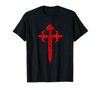Cruz de la Orden de Santiago, Cristiana erosionada y angustiada Camiseta