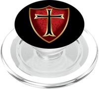 Cruz de los Caballeros Templarios PopSockets PopGrip para MagSafe