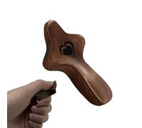 Cruz De Madera Para Fidget | Cruz de Mano para Rezar,Crucifijo Portátil para Aliviar Estrés Navidad Devoción Diaria Meditación Salas de Oración | Devotos Católicos Cristianos Familias