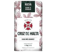 Cruz de Malta Yerba Mate Tradicional 1 kg - El tiempo de maduración es de 12 meses - Yerba Mate Argentina
