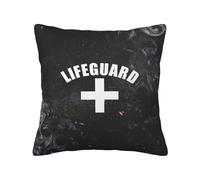 Cruz De Socorrista Fundas Cojines con Cremallera Oculta Funda De Almohada Lujo Fundas para Almohadones para Sala De Estar Jardin Silla 45X45Cm