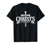 Cruz del discípulo de Cristo Jesús Creyente Cristianismo Fe Camiseta