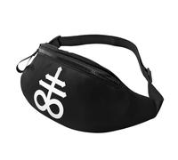 Cruz Del Leviatán Y Serpientes Riñoneras Multifuncional Riñonera Casual Bolsa De Cintura Para Caminatas Festivales Hombre 14X35Cm