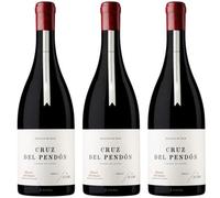Cruz del Pendón, vino tinto de crianza elaborado con Tempranillo, con cuerpo, estructura y una expresión intensa del carácter clásico de los tintos españoles| 3 botellas