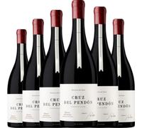 Cruz del Pendón, vino tinto de crianza elaborado con Tempranillo, con cuerpo, estructura y una expresión intensa del carácter clásico de los tintos españoles| 6 botellas