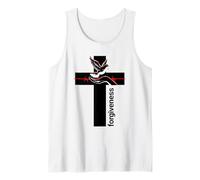 Cruz del perdón Cristiana Religiosa fe Biblia Paloma Camiseta sin Mangas
