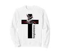 Cruz del perdón Cristiana Religiosa fe Biblia Paloma Sudadera
