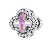 Cruz Fe encanto encanto de plata esterlina 925 se adapta para Pulsera Pandora, BSC1143