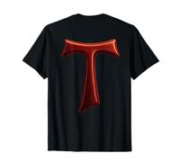 Cruz Franciscana Tau - Cruz Católica de San Antonio Camiseta