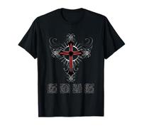 Cruz Gótica Camiseta