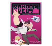 Cruz, Jeffrey Chamba - RandomVeus Vol.2: One-Dimensional Couriers (RANDOMVEUS ONE DIMENSIONAL COURIERS HC)