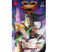 Cruz, Jeffrey Chamba – Street Fighter V Volumen 1: Random Select – STREET FIGHTER V TP