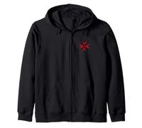 Cruz MALTESA, Caballeros, HOSPITALARIOS, Cruzadas DE Malta Sudadera con Capucha