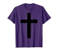 Cruz Negra Mor Camiseta