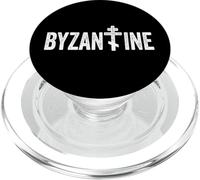 Cruz Ortodoxa | Ruso Bizantino Griego Constantinopla PopSockets PopGrip para MagSafe