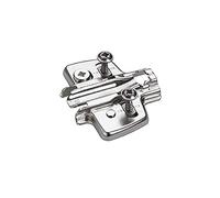 Cruz Placa de montaje con de altura regulable y excéntrico vormontierten JD-79 - Tornillos 1,5 mm