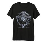 Cruz Religión Versículos Bíblicos Iglesia Familia Religiosa Camiseta Premium