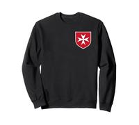 Cruz Roja de Malta - Caballeros Hospitalarios Sudadera