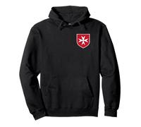 Cruz Roja de Malta - Caballeros Hospitalarios Sudadera con Capucha