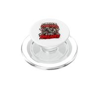 Cruz roscado todavía está roscado Divertido mecánico reparación de automóviles PopSockets PopGrip para MagSafe