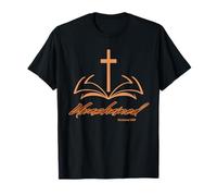 Cruz sin vergüenza Biblia Fe Cristiana Religiosa Camiseta