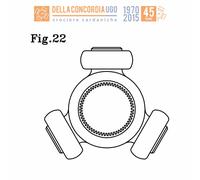 Cruz Tripode 27 Dientes X 50,20 Diámetro Rollo Para Fiat Ducato Peugeot J5