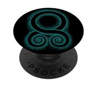 Cruz Troll Un Símbolo de Protección y Patrimonio Nórdico PopSockets PopGrip Adhesivo
