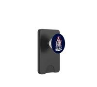 Cruzada Caballero Medieval Inglaterra Inglés San Jorge Histórico PopSockets PopWallet para MagSafe