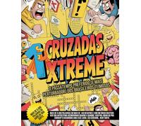 Cruzadas Xtreme - O passatempo preferido (e mais perturbador) dos brasileiros teimosos: Mais de 5.000 palavras em mais de 140 desafios. Se você ... que você não vai conseguir preencher.)