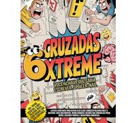 Cruzadas Xtreme - Você achava que sabia escrever. Spoiler: não.: Mais de 150 desafios inéditos. Mais de 5.000 palavras reais. E uma desconfiança permanente de letras que antes pareciam confiáveis.