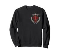 Cruzados Cruz de Jerusalén Caballeros Templarios - Catholic Sudadera