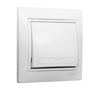 Cruzamiento blanco ERP09U serie Europa: conexión duradera, diseño versátil, ideal para instalaciones eléctricas y de redes.