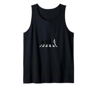Cruzando hacia adelante Camiseta sin Mangas