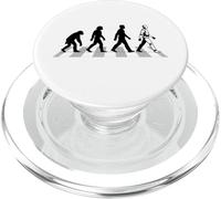 Cruzando hacia adelante PopSockets PopGrip para MagSafe