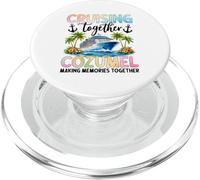 Cruzando Juntos Cozumel Cruise Memories PopSockets PopGrip para MagSafe