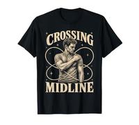 Cruzando la Terapia Ocupacional de Línea Media Camiseta