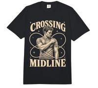 Cruzando la Terapia Ocupacional de Línea Media Comfort Colors Adult Heavyweight T-Shirt