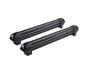 Cruzber 399940223 Portaesquís Ski-Rack 6, Negro
