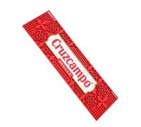 Cruzcampo - Camino de goma para barras, Roxley, antideslizante, color rojo, dimensiones 60 x 20 x 0,8 cm