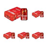 Cruzcampo Cerveza - Caja de 24 Latas x 330 ml - Total: 7.92 L (Paquete de 5)