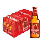 Cruzcampo Cerveza Lager Pilsen Pack Botella, 24 x 25cl
