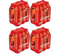 Cruzcampo Cerveza Lager Pilsen Pack Botella, 6 x 1L (Paquete de 4)