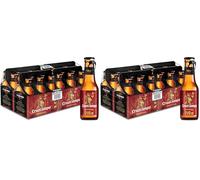 Cruzcampo Especial Cerveza Lager Caja 4 Packs Botella, 6 x 20cl (Paquete de 2)