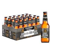 Cruzcampo Gran Reserva Cerveza - Caja de 24 Botellas x 330 ml - Total: 7.92 L