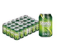 Cruzcampo Shandy Cerveza Limón Pack Lata, 24 x 33cl