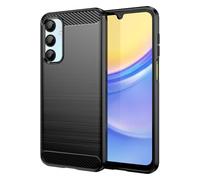 Cruzerlite Compatible con Samsung Galaxy A16 5G Funda, Fibra de Carbono Textura Diseño Cover Anti-Scratch Shock Absorption Case Funda Protectora para Samsung Galaxy A16 5G Case (2024) (Negro)