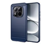 Cruzerlite Funda para Redmi Note 15 Pro 5G, Cubierta de diseño de Textura de Fibra de Carbono, antiarañazos, absorción de Impactos, Protectora Funda para Redmi Note 15 Pro 5G (2025) (Azul)