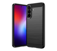 CruzerLite Funda para Samsung Galaxy A27 5G, diseño de textura de fibra de carbono, antiarañazos, absorción de golpes, diseñada para Samsung Galaxy A27 5G (2026) (negro)