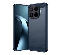 CruzerLite Funda para Xiaomi 17T Pro, diseño de textura de fibra de carbono, antiarañazos, absorción de golpes, diseñada para Xiaomi 17T Pro (2026) (azul)